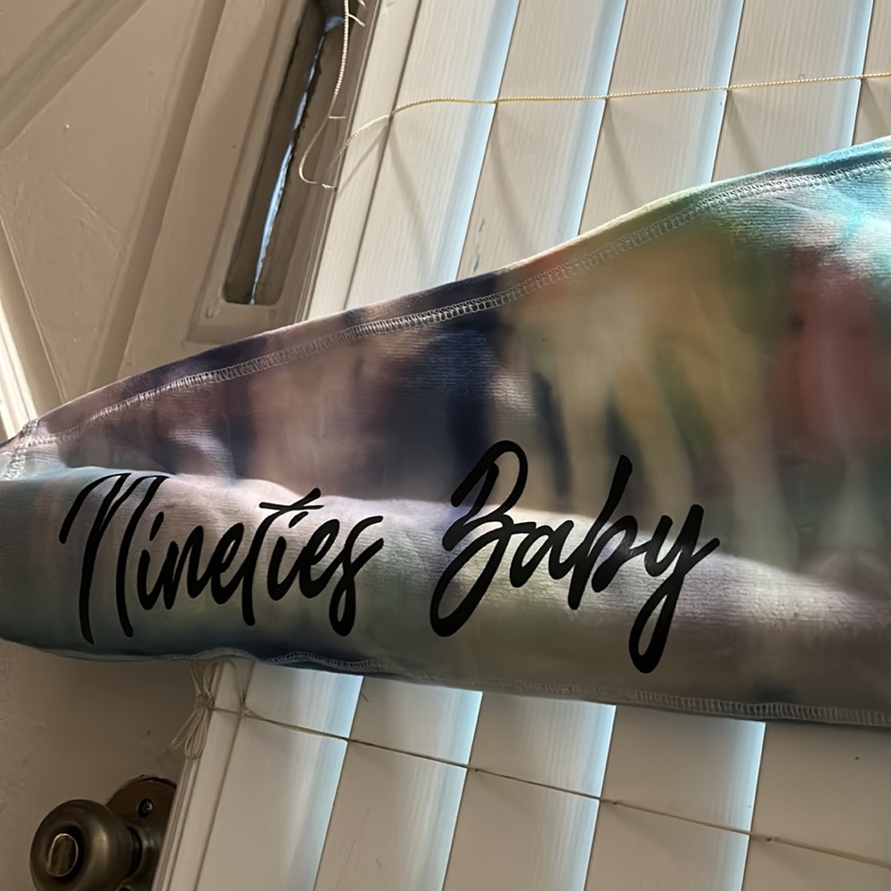 Custom Two Piece Sweat Suit (Nwot) - image 5